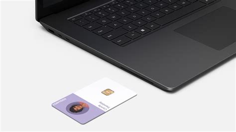 windows smart card laptops|surface laptop 6 with smart card reader.